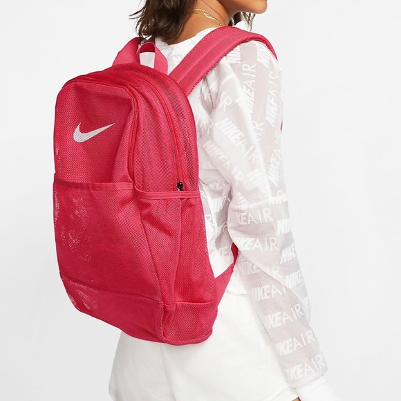 nike hot pink backpack